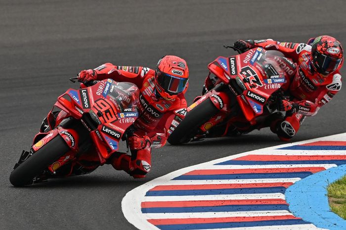 Bangkit dari Keterpurukan di COTA, Mental Juara Marc Marquez Sulit Disaingi Francesco Bagnaia