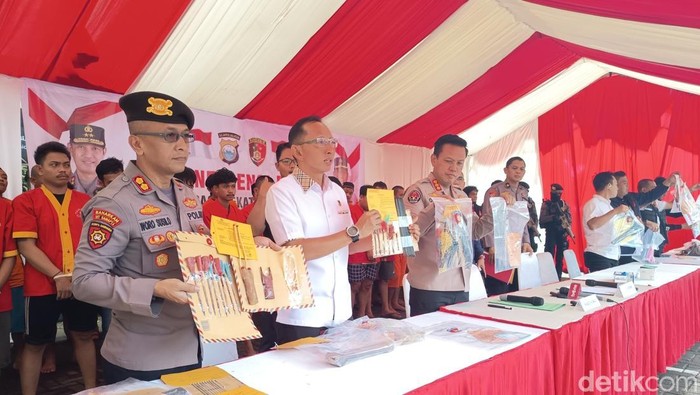 Polda Sulsel Tangkap 844 Tersangka dalam Operasi Pekat Lipu, Kasus Miras-TPPO
